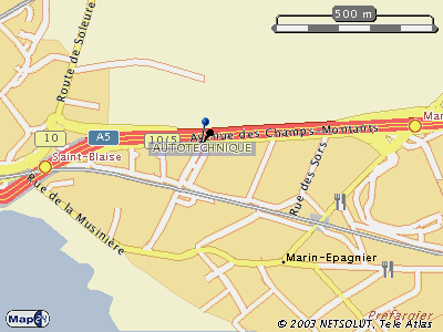Our Address in Map24